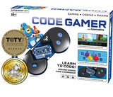 Thames & Kosmos Code Gamer: Coding Workshop & Game | Ios + Android Compatible | Learn To Code | Four Sensors | Powerful Arduino Board | Winner Toy of The Year Award | Parents' Choice Gold Award Winner