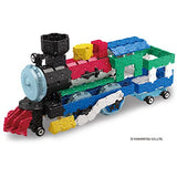 LaQ Hamadron Constructor Express Set - 700 Pieces and 39 Hamacron Parts