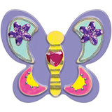 Melissa & Doug Paint & Decorate Your Own Wooden Magnets Craft Kit – Butterflies, Hearts, Flowers