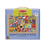 Melissa & Doug Natural Play 35pc Giant Floor Puzzle - ABC Animals