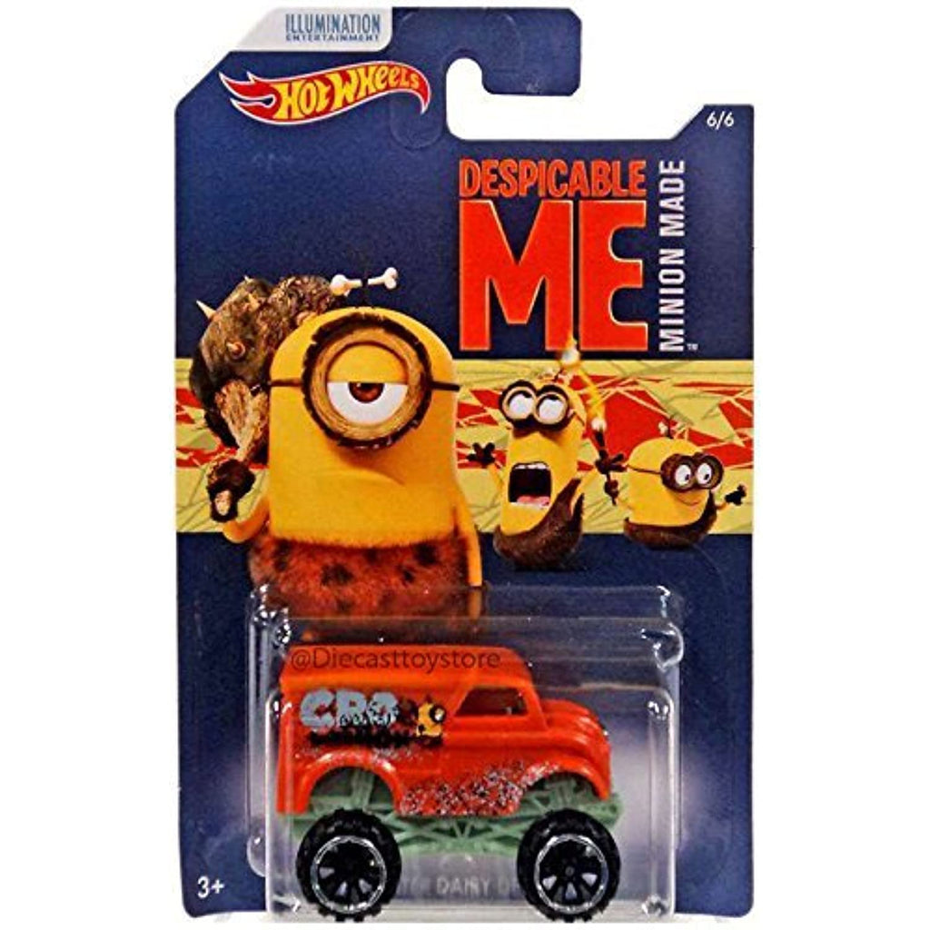 Hot Wheels Minions Set of 6 Despicable ME Minion Made