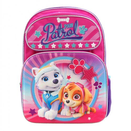 Paw Patrol Girls Team 16" 3D Backpack