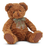 Melissa & Doug Chestnut - Classic Teddy Bear Stuffed Animal