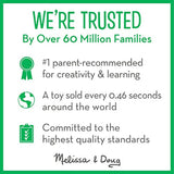 Melissa & Doug Animals 4-in-1 Wooden Jigsaw Puzzles Set - Pets and Farm