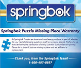Springbok's 400 Piece Family Jigsaw Puzzle Sleepover