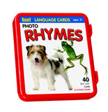 Lauri Photo Language Cards - Rhymes