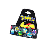 Pokemon Multi-Style Pokeballs Youth Silicone Wristband / Bracelet