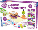 Thames & Kosmos Kids First Coding & Robotics | No App Needed | Grades K-2 | Intro to Sequences, Loops, Functions, Conditions, Events, Algorithms, Variables | Parents Choice Gold Award Winner