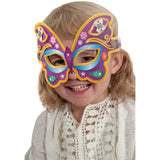 Melissa & Doug Simply Crafty Activity Kits Set -Terrific Tiaras, Marvelous Masks, Precious Purses, Letter Flowers
