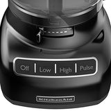 KitchenAid KFP1333OB 13-Cup Food Processor with ExactSlice System - Onyx Black