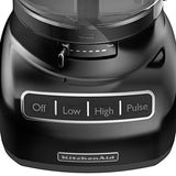 KitchenAid KFP1333CU 13-Cup Food Processor with ExactSlice System - Contour Silver
