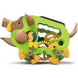 OWI Solar Wild Boar Bulding Model Kit OWI-MSK682; Ideal For a Do-it-yourself Science Fair, Summer Workshop Project