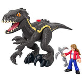 Fisher-Price Imaginext Jurassic World Indoraptor Dinosaur & Maisie Figure