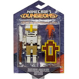 Minecraft Dungeons |Skeleton Vanguard |3.25-in Collectible Figure & Accs GNC26