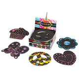 Melissa & Doug Scratch Art Friendship Mini Notes