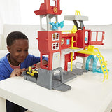 Playskool Heroes Transformers Rescue Bots Griffin Rock Firehouse Headquarters