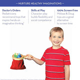 Melissa & Doug Deluxe Magic Set & Magic in a Snap! Abracadabra Magic Tricks Set