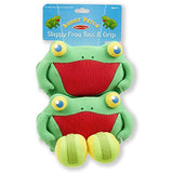 Melissa & Doug Skippy Frog Toss & Grip Action Game: Sunny Patch Outdoor Play Series & 1 Scratch Art Mini-Pad Bundle (06683)