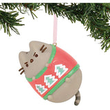GUND Christmas Pusheen Plush Stocking 3 2018 Pusheen Stocking Stuffer Ornaments Bundle