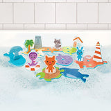 Sago Mini 6041222 Aqua Puzzles Island AdventureBath Game for Kids, Bath Game for Kids