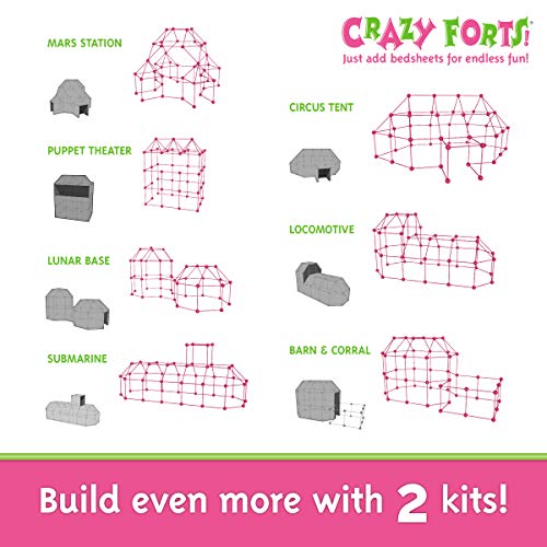 Everest Toys Crazy Forts, Pink