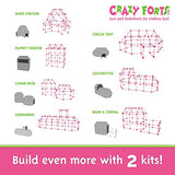 Everest Toys Crazy Forts, Pink