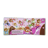 Melissa & Doug Poke-a-Dot Book – 10 Little Monkeys