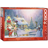 EuroGraphics Home for Christmas 500-Piece Puzzle
