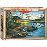 EuroGraphics Autumn Retreat (1000 Piece) Puzzle