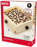 BRIO 34000 Labyrinth Game | A Classic Favorite for Kids Age 6 and Up with Over 3 Million Sold