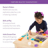 Melissa & Doug Clay Activity Bundle - Shape, Model, Mold and Cut, Sculpt & Stamp