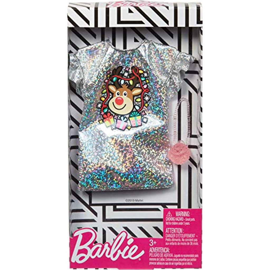 Barbie Holiday Fashions - Reindeer