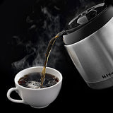 KitchenAid KCM1203CU 12-Cup Thermal Carafe Coffee Maker - Contour Silver