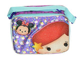 Tsum Tsum Minnie and Ariel Kids Lunchbag