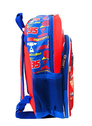 Disney Cars 3 Cars 3 Road Signs 3D 12-Inch Backpack