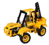 Thames & Kosmos Remote-Control Machines: Construction Vehicles | Science & Engineering Experiment Stem Kit | Build 8 Real Working Models | Parents' Choice Silver Award Winner |Astra Best Toys for Kids