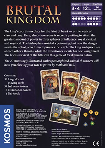 Thames & Kosmos Brutal Kingdom Game
