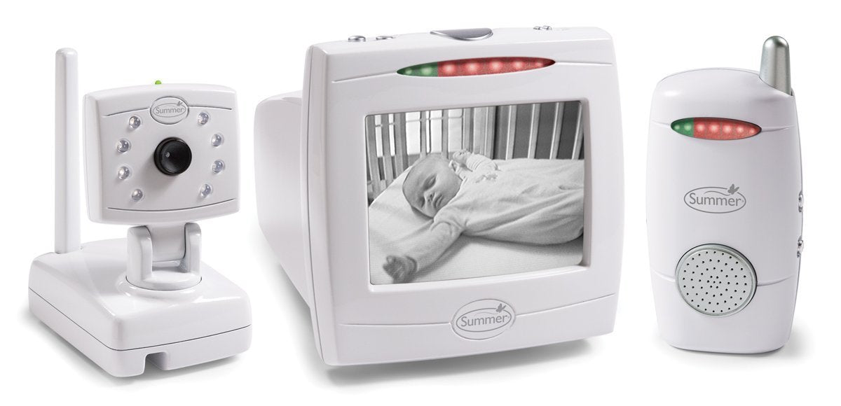Summer Infant Day & Night Baby Video Monitor Set with 5" Screen and Extra Audio Unit (Discontinued by Manufacturer)