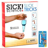 Be Amazing Toys Slick Tricks Sick Science with Grow Snow