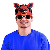 Sun-Staches Costume Sunglasses Five Nights Freddy Foxy Fox Party Favors UV400