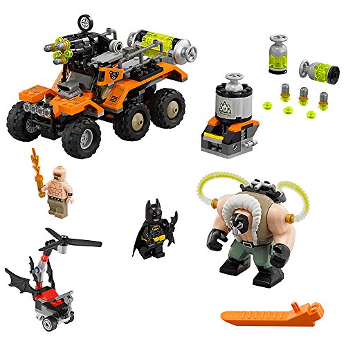 LEGO BATMAN MOVIE Bane Toxic Truck Attack 70914 Building Kit