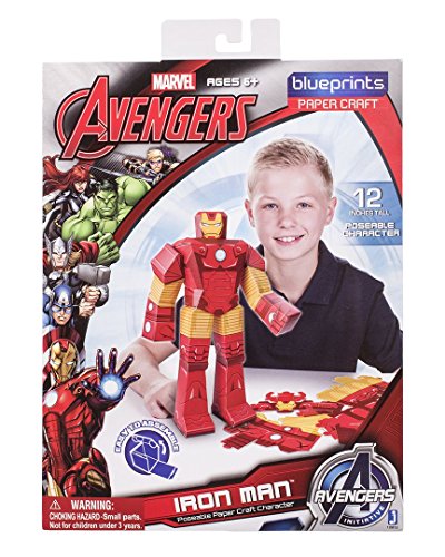 Zoofy International 12" Ironman PDQ Action Figure