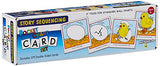 PlayMonster Pocket Chart Card Set - Story Sequencing