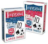 Imperial Large Index Playing Cards