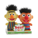 Gund Sesame Street Bert and Ernie BFF Set, 4"