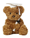 Aurora - Graduation - 8.5" Wagner Bear Graduation - White Cap
