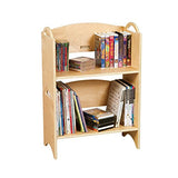 Guidecraft Stacking Bookshelves Set - Book Display, Organizer - School Kids Furniture
