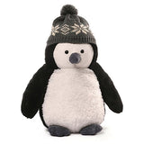 GUND Christmas Puffers Penguin Plush, 13"/Medium