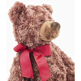 GUND Valentine's Day Hart Teddy Bear Stuffed Animal, Chocolate Brown, 18"