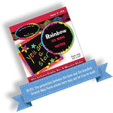 Melissa & Doug F r o z e n Treats: Wooden Play Food Set Bundle with 1 Theme Compatible M&D Scratch Fun Mini-Pad (09869)